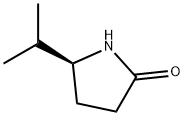 (5S)-5-1-Methylethyl-2-Pyrrolidinone Structure