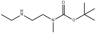 (2-EthylaMino-ethyl)-Methyl-carbaMic acid tert-butyl ester 구조식 이미지
