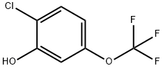 2-chloro-5-(trifluoromethoxy)phenol Structure