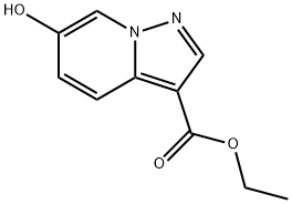 ethyl 6-hydroxypyrazolo[1,5-a]pyridine-3-carboxylate Structure