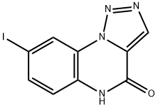 8-iodo-[1,2,3]triazolo[1,5-a]quinoxalin-4(5H)-one Structure