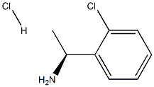 (S)-1-(2-Chlorophenyl)ethanaMine hydrochloride Structure