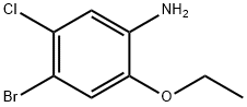 4-BroMo-5-chloro-2-ethoxyaniline Structure