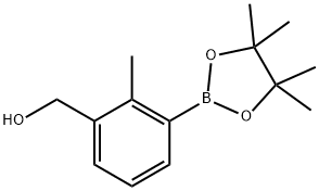 1400755-05-6 (2-Methyl-3-(4,4,5,5-tetraMethyl-1,3,2-dioxaborolan-2-yl)phenyl)Methanol
