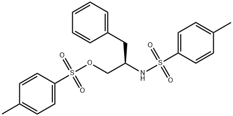 N,O-Ditosyl D-Phenylalaninol 구조식 이미지