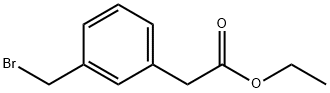ethyl 2-(3-(broMoMethyl)phenyl)acetate 구조식 이미지