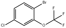 1-BroMo-4-chloro-2-(trifluoroMethoxy)benzene Structure