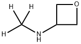 N-trideuteroMethyloxetan-3-aMine 구조식 이미지