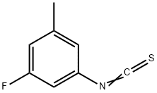 1-fluoro-3-isothiocyanato-5-Methylbenzene Structure