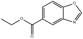 Ethyl 5-Benzoxazolecarboxylate 구조식 이미지