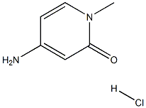 4-AMino-1-Methylpyridin-2(1H)-one hydrochloride 구조식 이미지