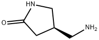(R)-4-(AMinoMethyl)pyrrolidin-2-one 구조식 이미지