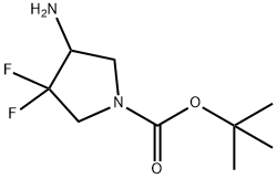 1408074-83-8 3-AMino-1-Boc-4,4-difluoropyrrolidine