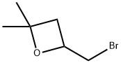 2-BroMoMethyl-4,4-diMethyloxetane Structure