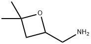 (4,4-DiMethyloxetan-2-yl)MethylaMine Structure