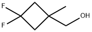 (3,3-Difluoro-1-Methyl-cyclobutyl)Methanol Structure