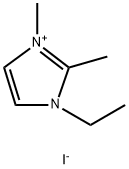 1-ethyl-2,3-diMethyliMidazoliuM iodide Structure