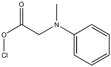 D(+)-Chloro phenyl glycine methyl
ester 구조식 이미지