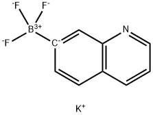 PotassiuM 7-quinolinetrifluoroborate Structure