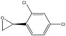 Oxirane, (2,4-dichlorophenyl)-, (2S)- Structure