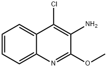 4-Chloro-2-Methoxyquinolin-3-aMine Structure