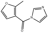 2-Methyl-3-furoic acid iMidazolide 구조식 이미지
