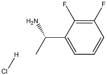 (S)-1-(2,3-Difluorophenyl)ethanaMine hydrochloride 구조식 이미지