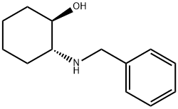 (1R, 2R)-2-Benzylamino-1-cyclohexanol 구조식 이미지