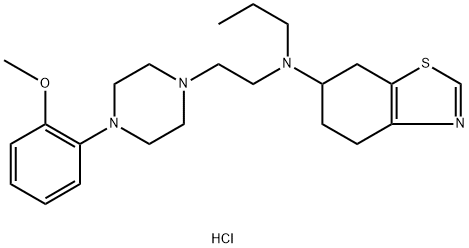 ST-836 hydrochloride 구조식 이미지