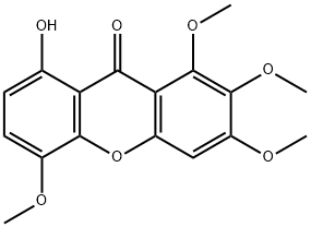 Angustin B 구조식 이미지