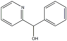 2-피리딘메탄올,A-페닐- 구조식 이미지