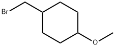 1- (BroMoMethyl) -4-метоксициклогексан структурированное изображение