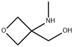 3-MethylaMino-3-hydroxyMethyloxetane Structure