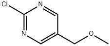 2-chloro-5-(MethoxyMethyl)pyriMidine Structure
