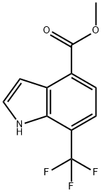 1416438-70-4 Methyl 7-(trifluoroMethyl)-1H-indole-4-carboxylate