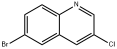 6-BroMo-3-chloroquinoline Structure
