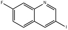 7-fluoro-3-iodoquinoline 구조식 이미지