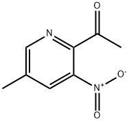 1-(5-Methyl-3-nitropyridin-2-yl)ethanone Structure