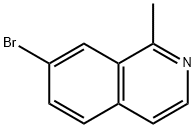 7-BroMo-1-Methylisoquinoline Structure