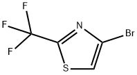 4-BroMo-2-(trifluoroMethyl)thiazole Structure