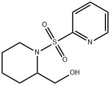 [1-(Pyridine-2-sulfonyl)-piperidin-2-yl]-Methanol 구조식 이미지
