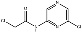 2-chloro-N-(6-chloropyrazin-2-yl)acetaMide Structure
