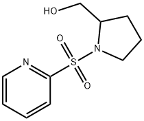 [1-(Pyridine-2-sulfonyl)-pyrrolidin-2-yl]-Methanol Structure