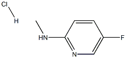 5-fluoro-N-Methylpyridin-2-aMine hydrochloride Structure