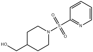[1-(Pyridine-2-sulfonyl)-piperidin-4-yl]-Methanol Structure