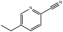 5-ethylpicolinonitrile 구조식 이미지