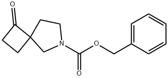 6-Cbz-1-oxo-6-aza-spiro[3.4]octane Structure