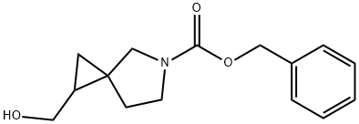 5-Cbz-5-azaspiro[2.4]heptane-1-Methanol Structure