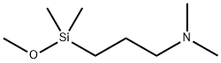 3-(methoxydimethylsilyl)-N,N-dimethylpropan-1-amine Structure