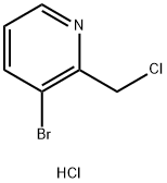 3-BroMo-2-(chloroMethyl)pyridine HCl Structure